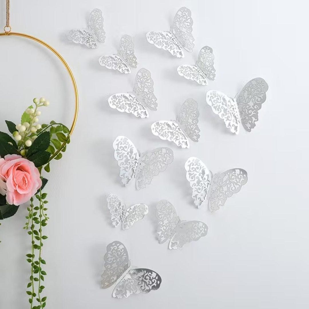3D Butterfly Wall Stickers For Nursery Decoration