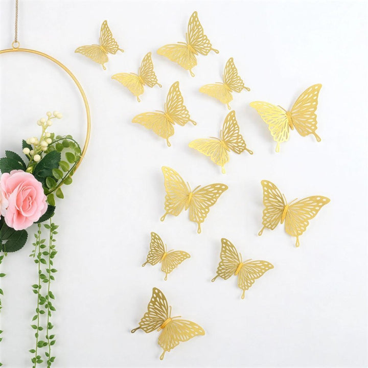 3D Butterfly Wall Stickers For Nursery Decoration