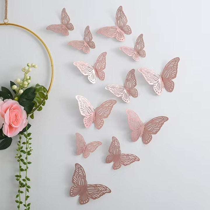 3D Butterfly Wall Stickers For Nursery Decoration