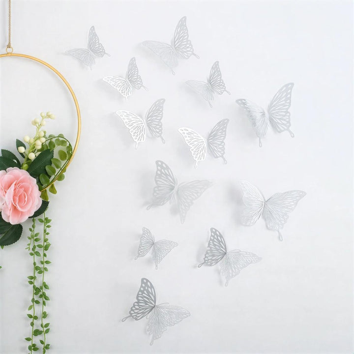 3D Butterfly Wall Stickers For Nursery Decoration