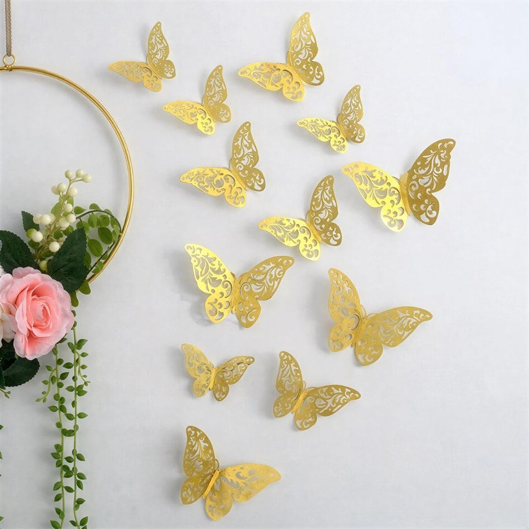 3D Butterfly Wall Stickers For Nursery Decoration