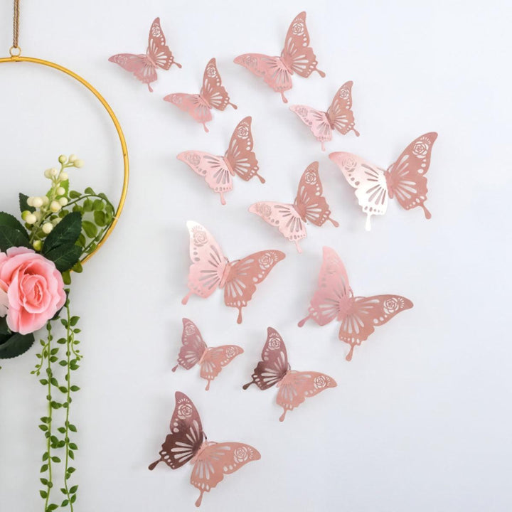 3D Butterfly Wall Stickers For Nursery Decoration