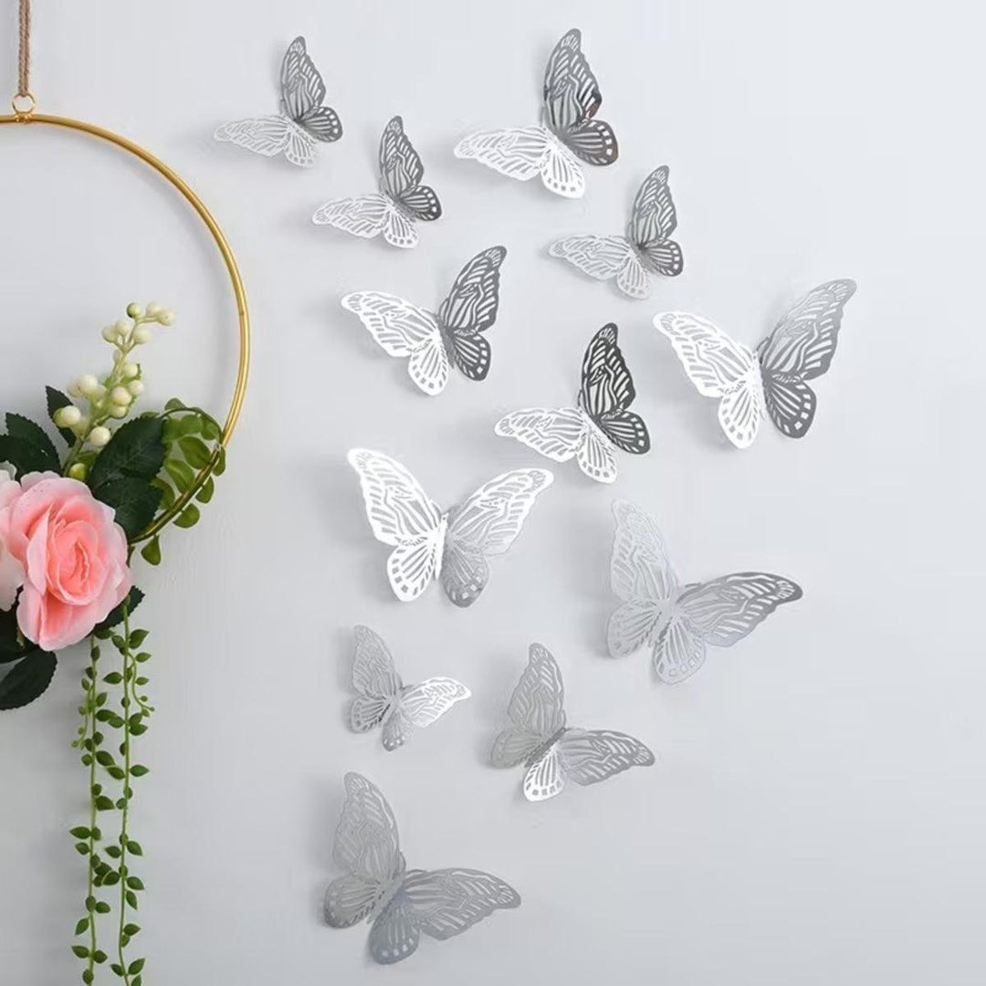 3D Butterfly Wall Stickers For Nursery Decoration
