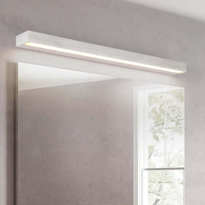 Above Mirror Linear Wall Light With Slim Minimalist Design