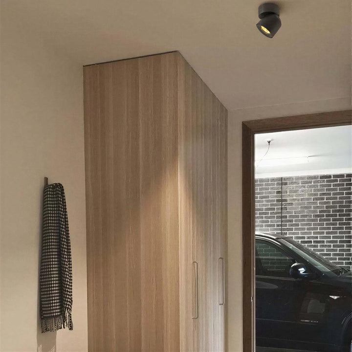 Adjustable Ceiling Mounted Spotlight With Directional Focused Beam