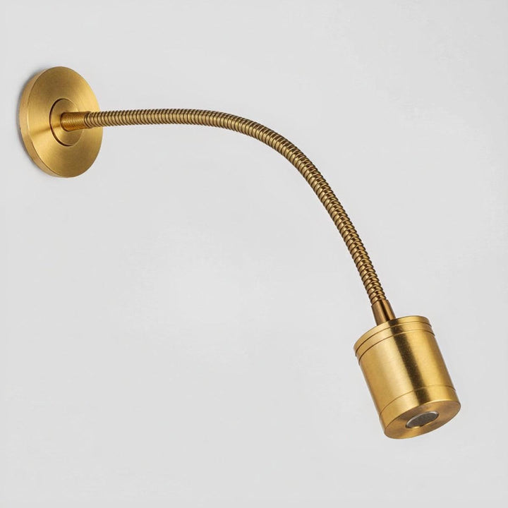 Adjustable Flexible Gooseneck Bedside Wall Lighting With Reading Lamp Beam