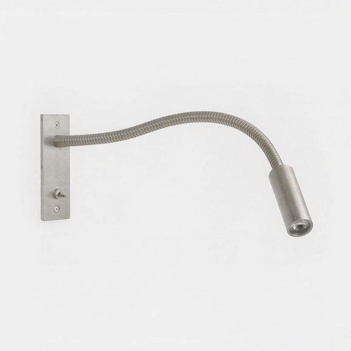Adjustable Flexible Gooseneck Bedside Wall Lighting With Reading Lamp Beam