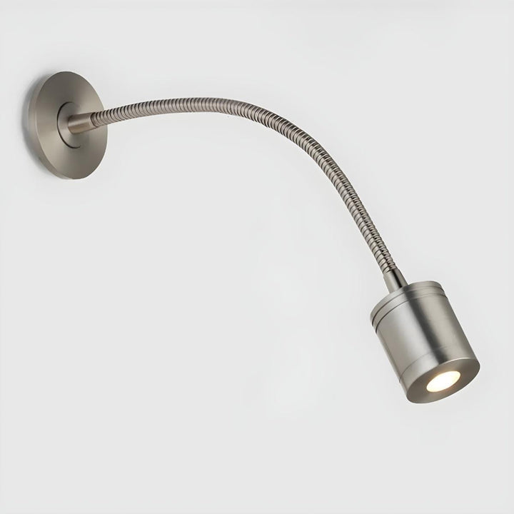 Adjustable Flexible Gooseneck Bedside Wall Lighting With Reading Lamp Beam