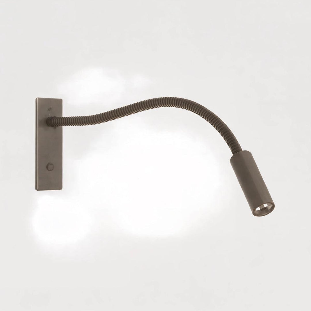 Adjustable Flexible Gooseneck Bedside Wall Lighting With Reading Lamp Beam