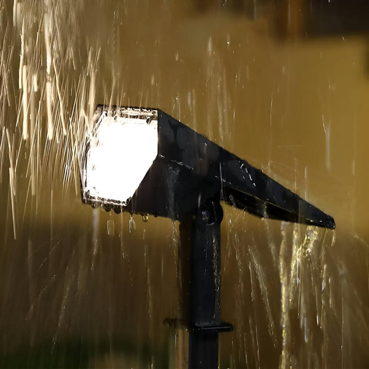 Adjustable Outdoor Garden Solar Powered Tree Uplighting Spotlight