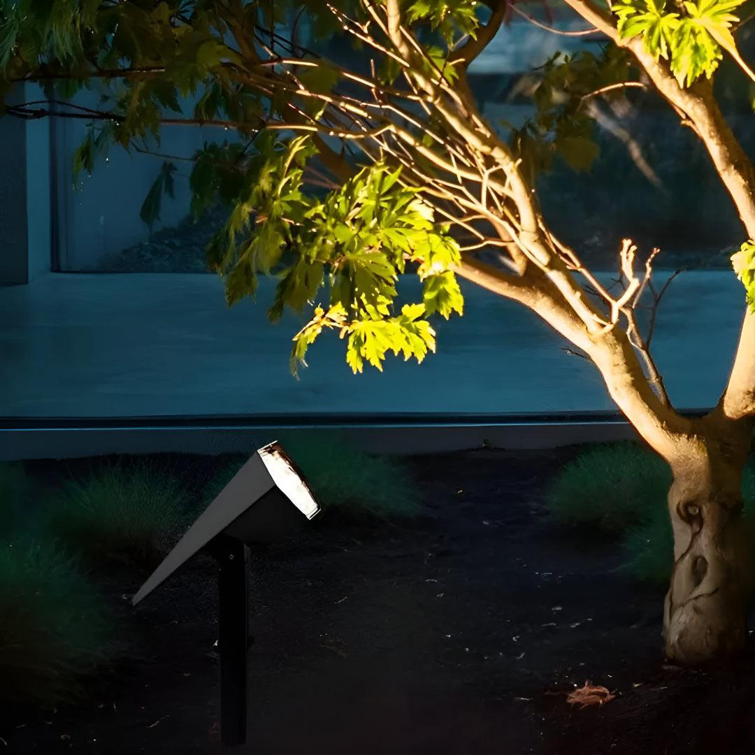 Adjustable Outdoor Garden Solar Powered Tree Uplighting Spotlight