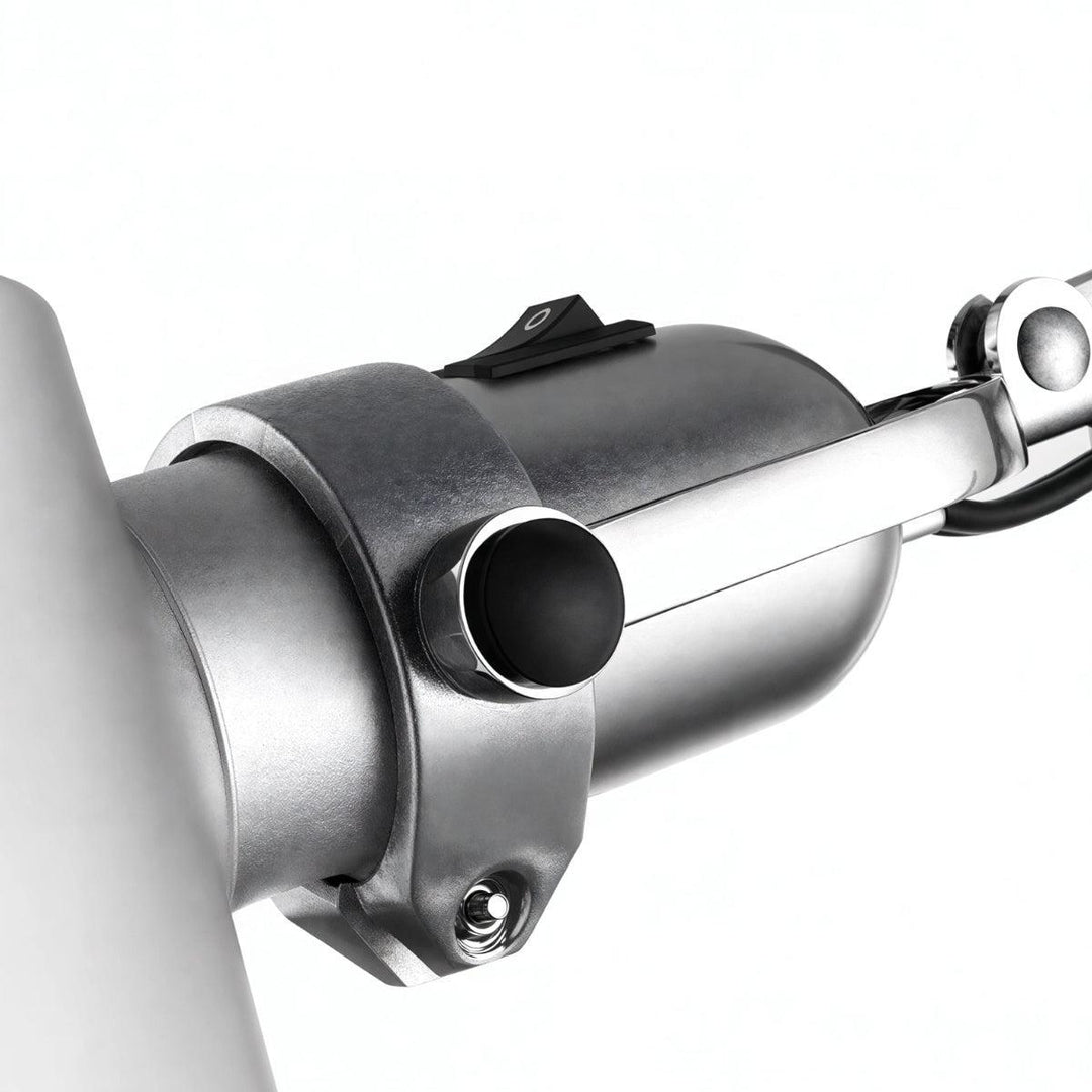 Adjustable Wall Sconce Light With Long Swivelling Arm
