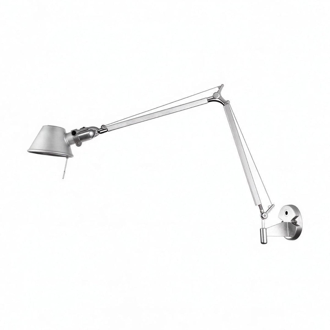 Adjustable Wall Sconce Light With Long Swivelling Arm