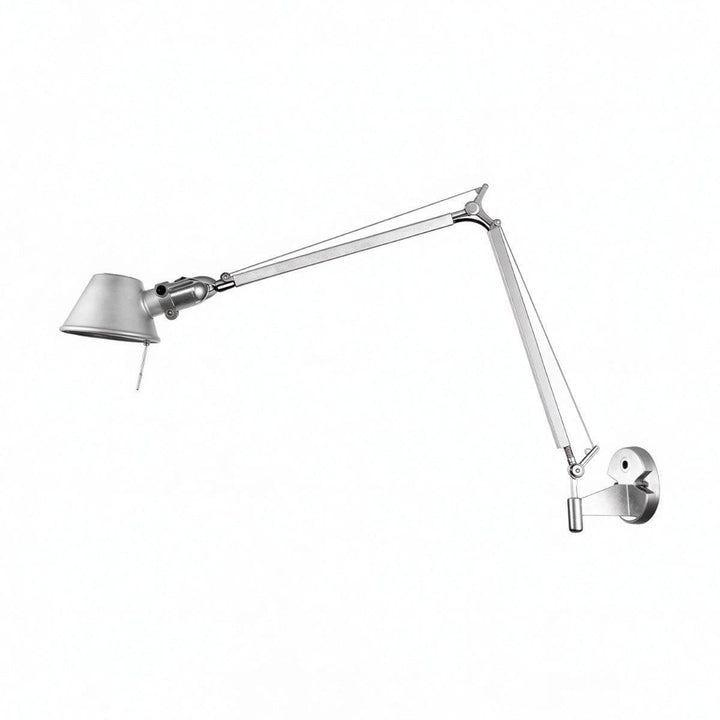 Adjustable Wall Sconce Light With Long Swivelling Arm