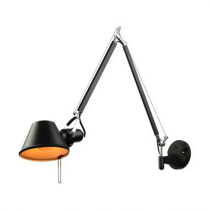 Adjustable Wall Sconce Light With Long Swivelling Arm