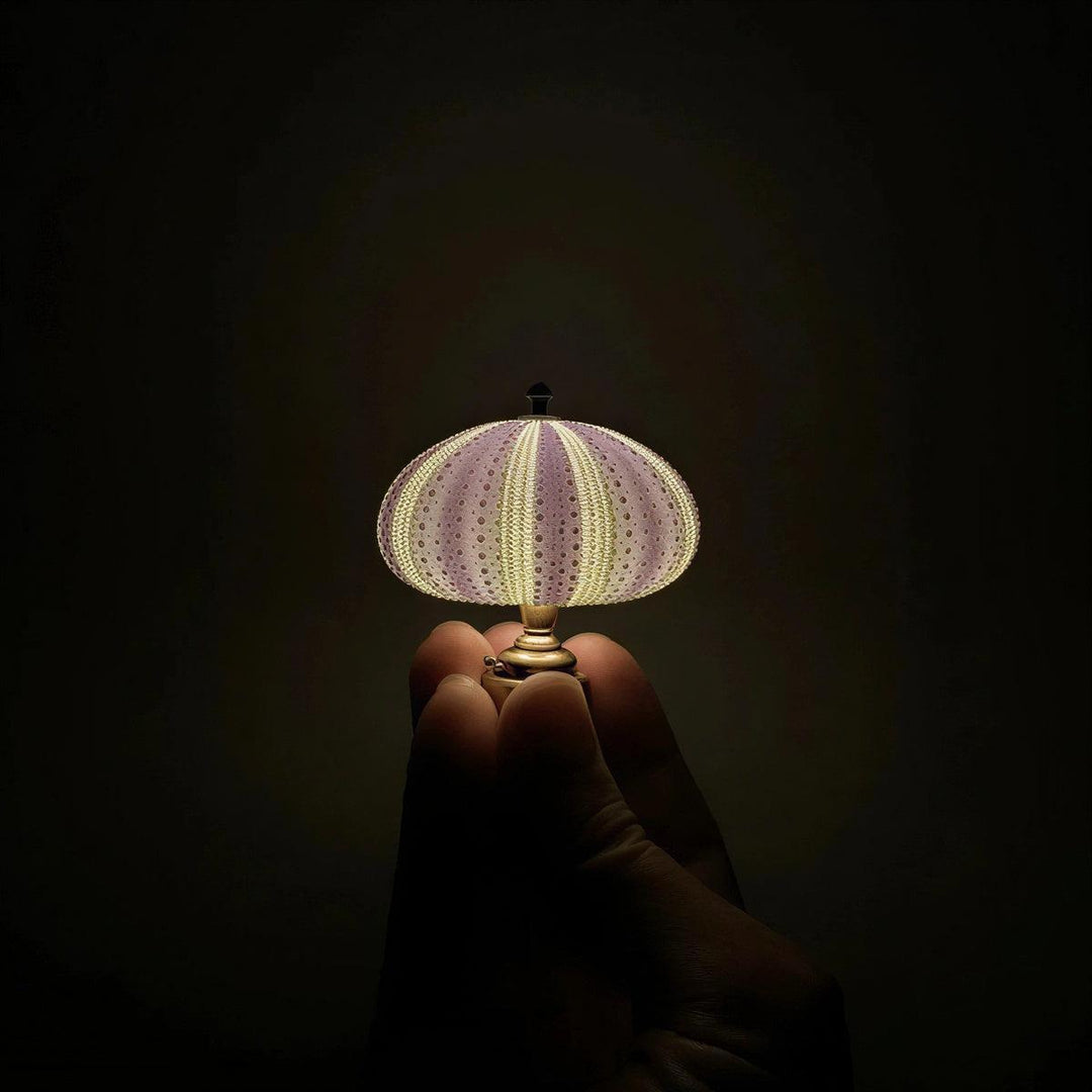 Aesthetic Sea Urchin Table Lamp Night Light