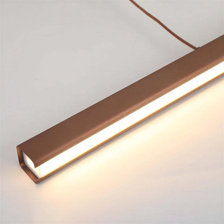 Architectural Linear Pendant Lighting For Contemporary Kitchen Islands And Dining Rooms