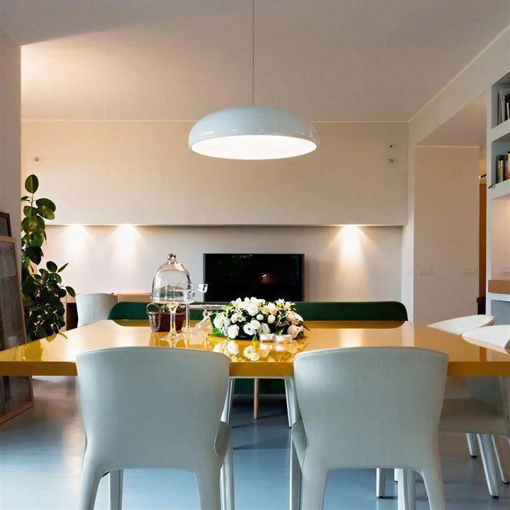 Art Deco Nordic Minimalist Pendant Light With Artistic Design