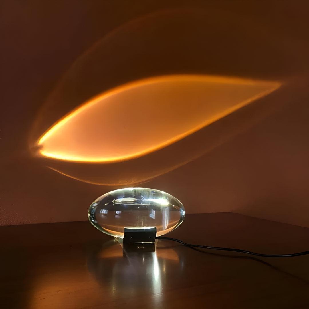 Atman Sunset Table Lamp With Warm Glow