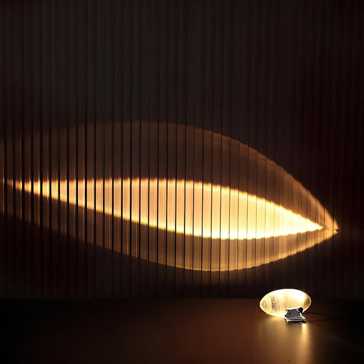 Atman Sunset Table Lamp With Warm Glow