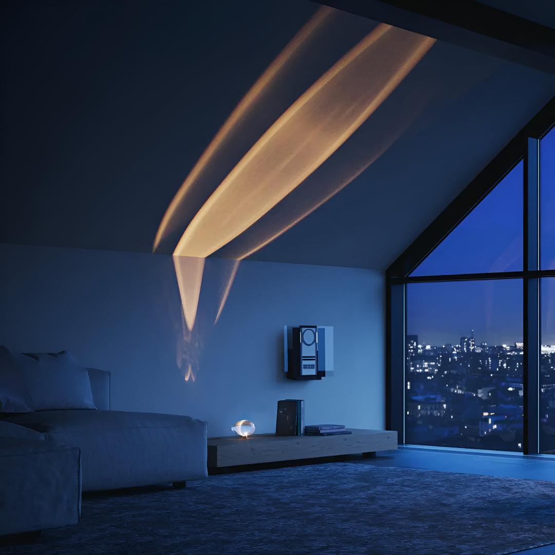 Atman Sunset Table Lamp With Warm Glow