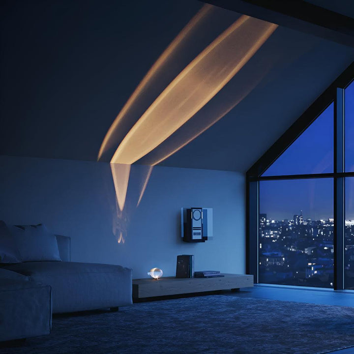 Atman Sunset Table Lamp With Warm Glow