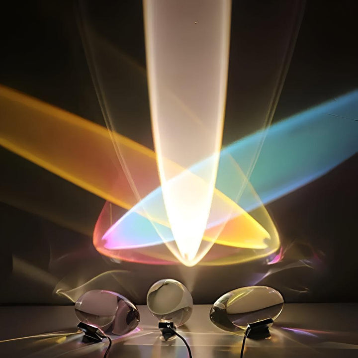 Atman Sunset Table Lamp With Warm Glow