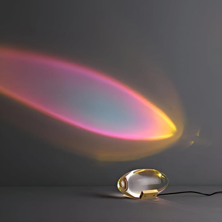 Atman Sunset Table Lamp With Warm Glow