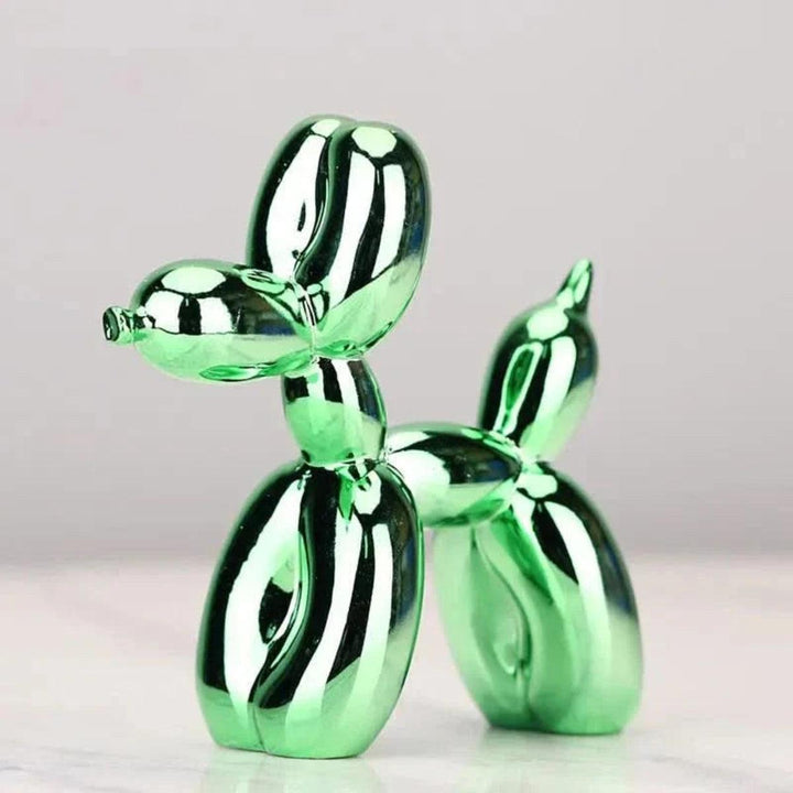 Balloon Dog Sculpture For Minimalistic Contemporary Decoration