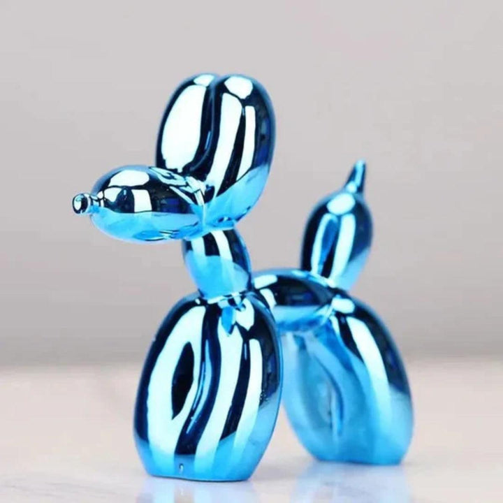 Balloon Dog Sculpture For Minimalistic Contemporary Decoration