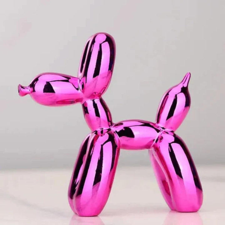 Balloon Dog Sculpture For Minimalistic Contemporary Decoration