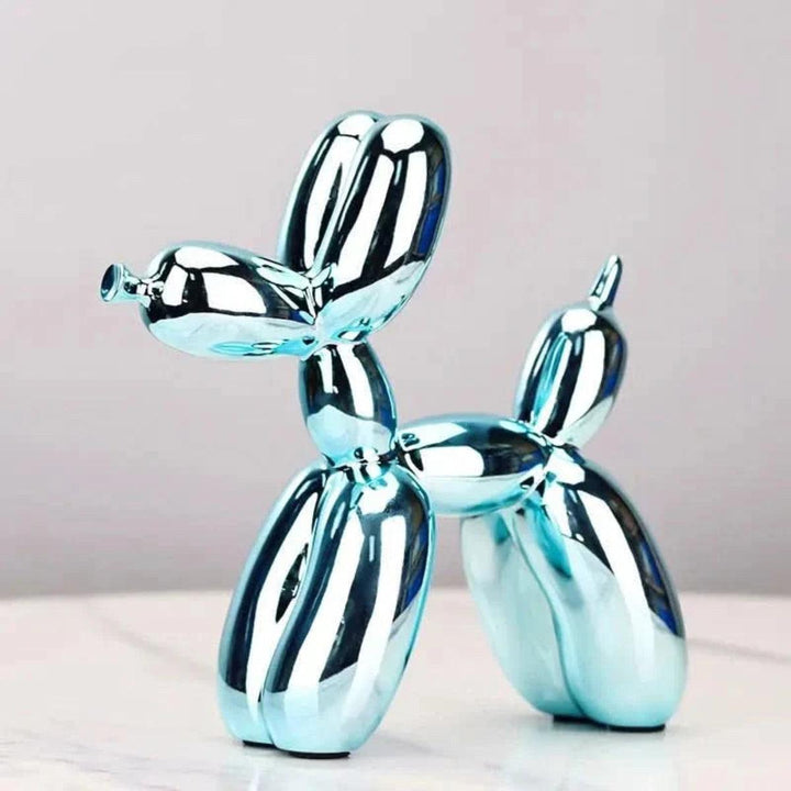 Balloon Dog Sculpture For Minimalistic Contemporary Decoration