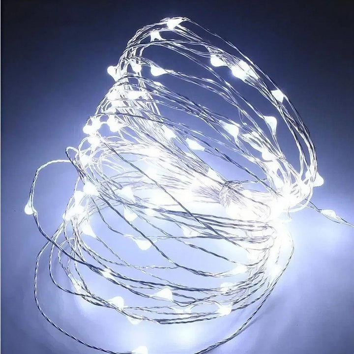 Battery Operated Decorative LED Fairy String Lights