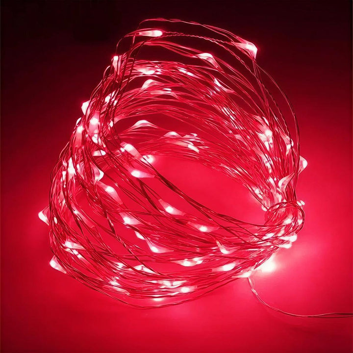 Battery Operated Decorative LED Fairy String Lights