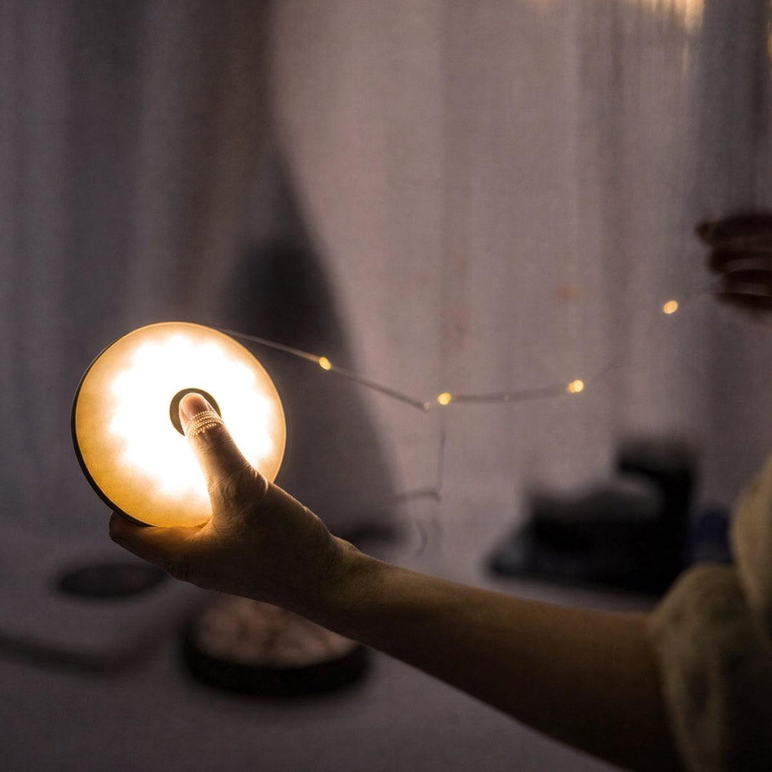 Battery Operated Outdoor Fairy Lights With Retractable Manual Crank Case