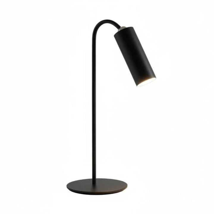 Battery Operated Table Lamp With Adjustable Slim Head Reading Light