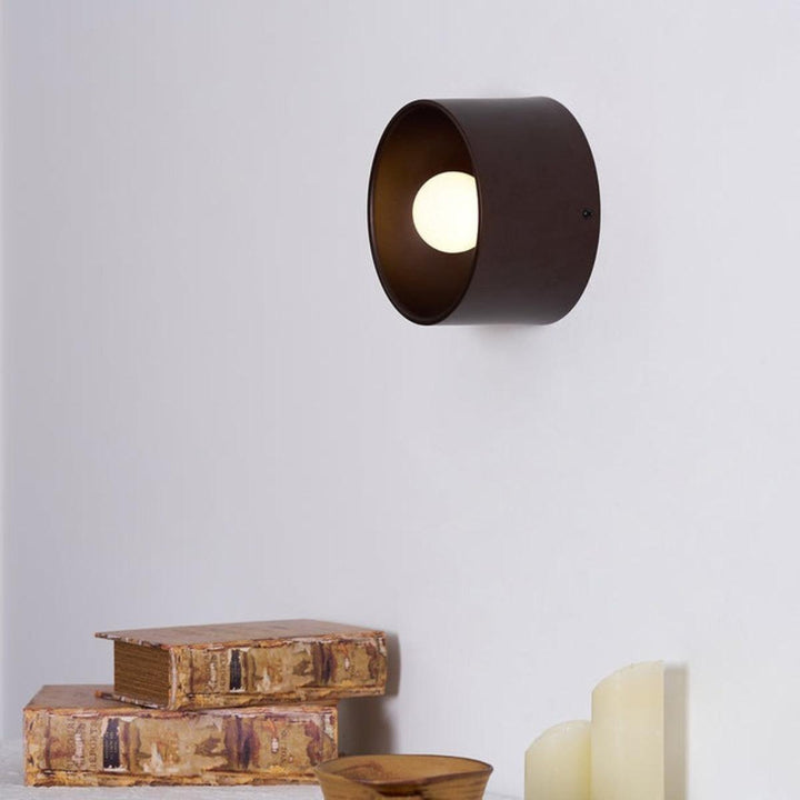 Bedside Wall Light Sconce With Compact Minimalist Design And Focused Lighting