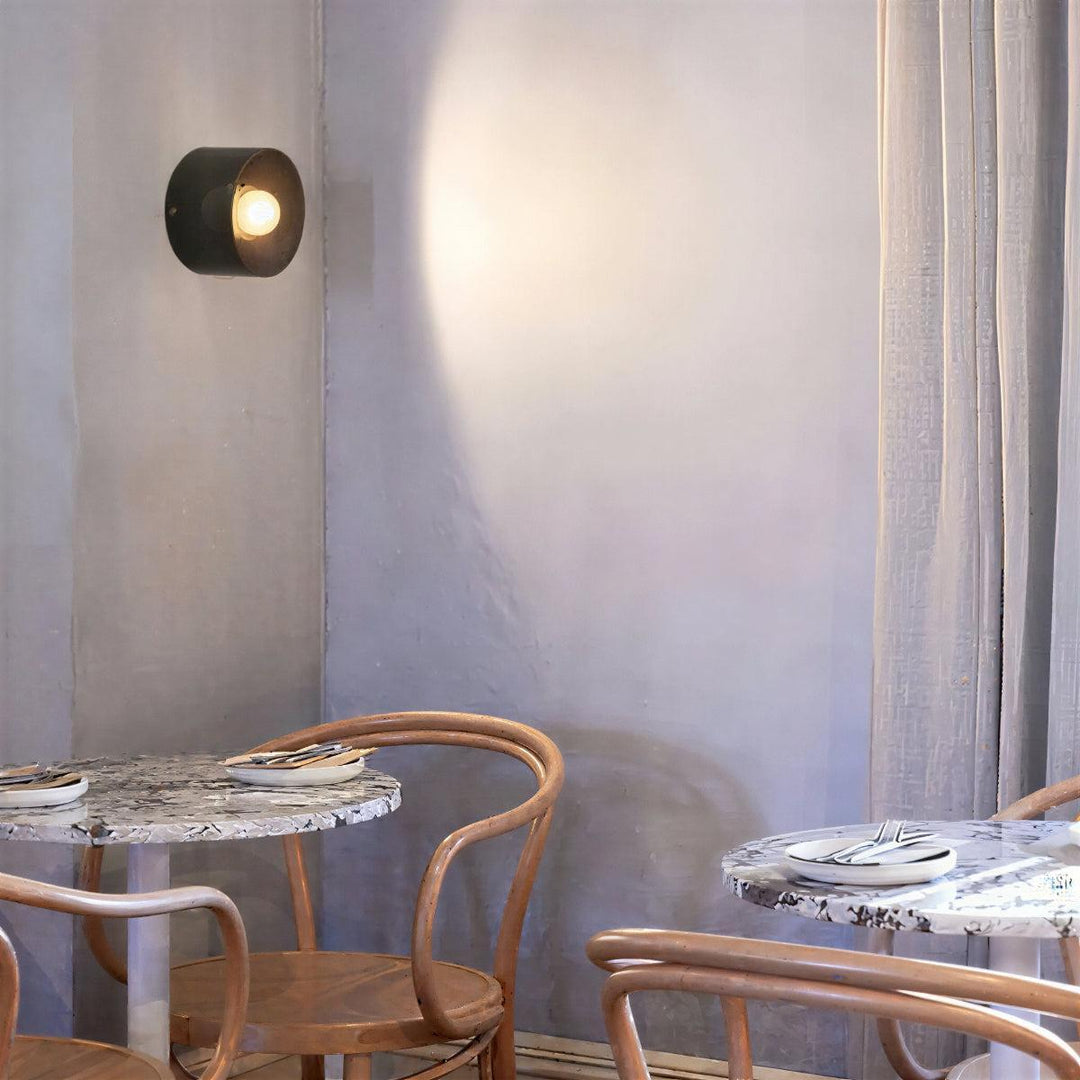 Bedside Wall Light Sconce With Compact Minimalist Design And Focused Lighting