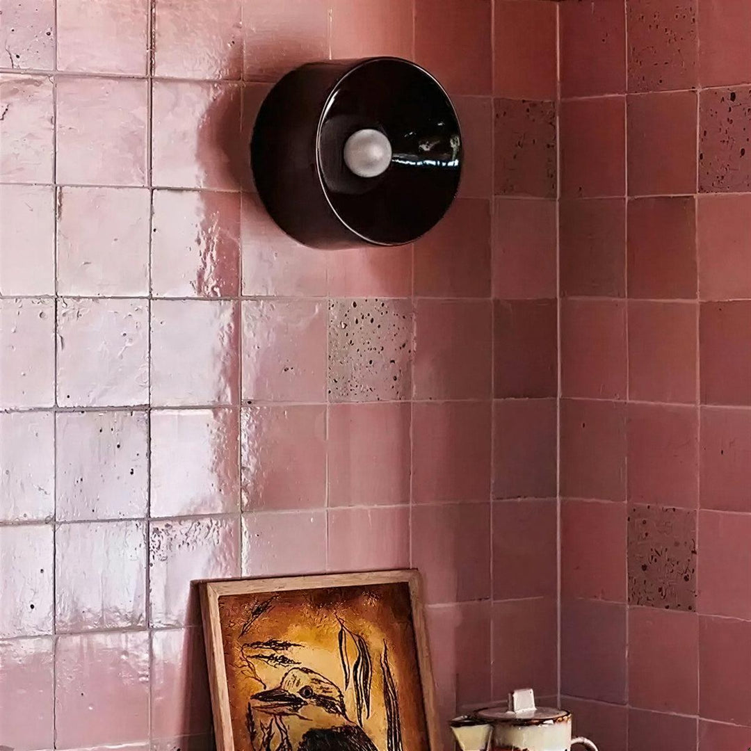 Bedside Wall Light Sconce With Compact Minimalist Design And Focused Lighting