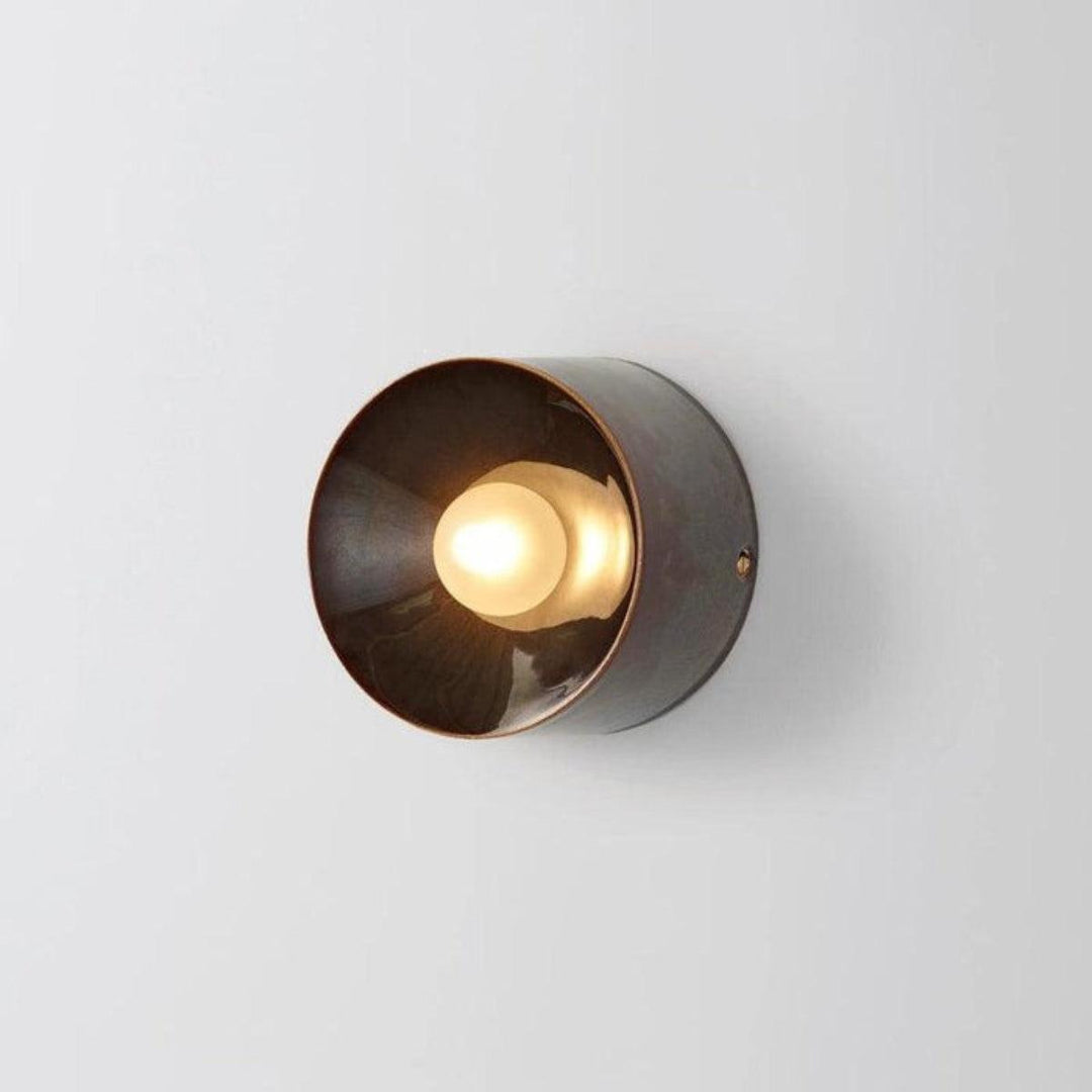 Bedside Wall Light Sconce With Compact Minimalist Design And Focused Lighting