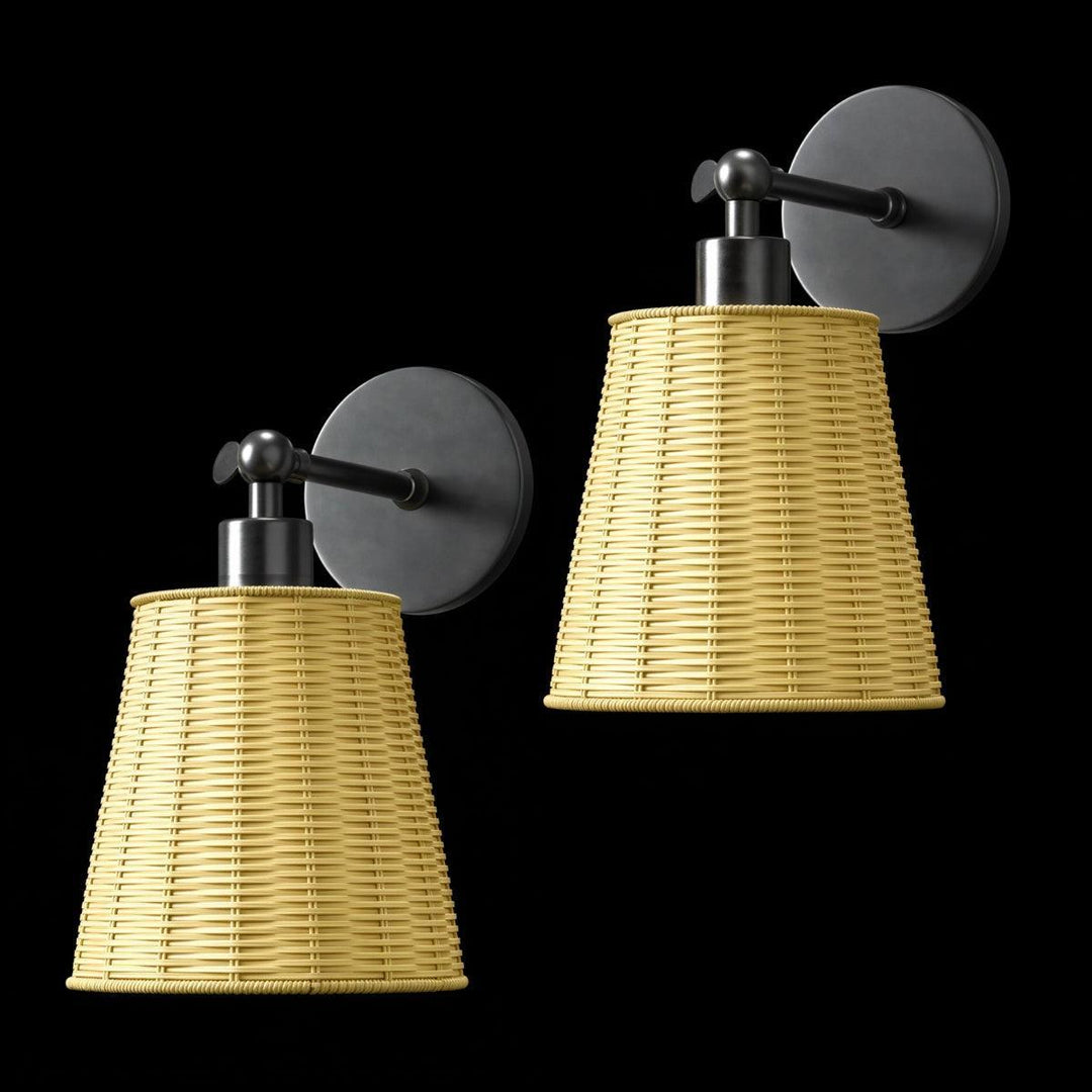 Bell Shaped Rechargeable Battery Operated Wireless Wall Sconce