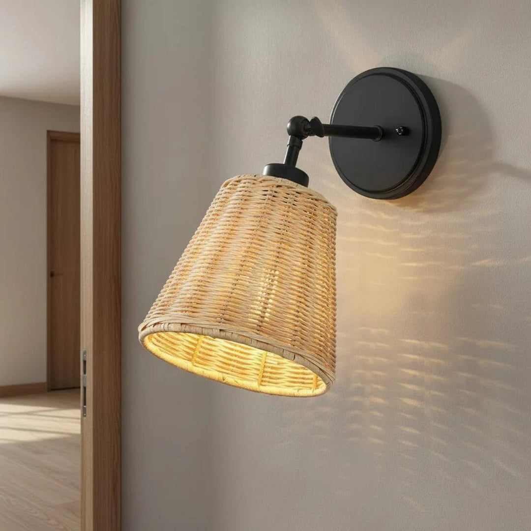 Bell Shaped Rechargeable Battery Operated Wireless Wall Sconce