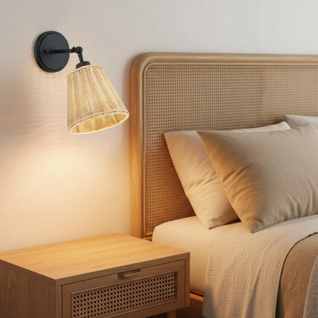 Bell Shaped Rechargeable Battery Operated Wireless Wall Sconce