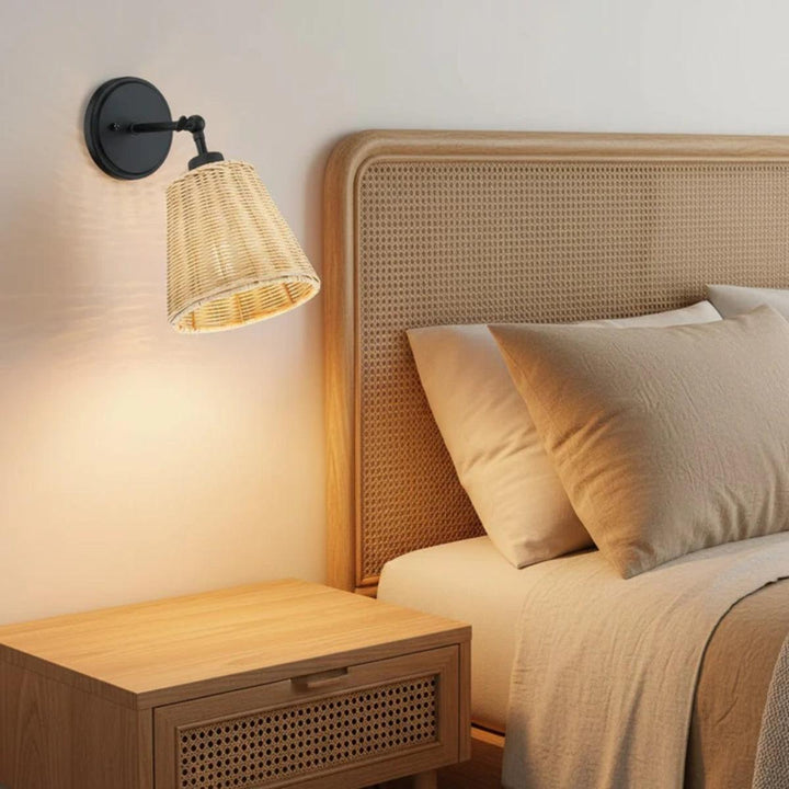 Bell Shaped Rechargeable Battery Operated Wireless Wall Sconce