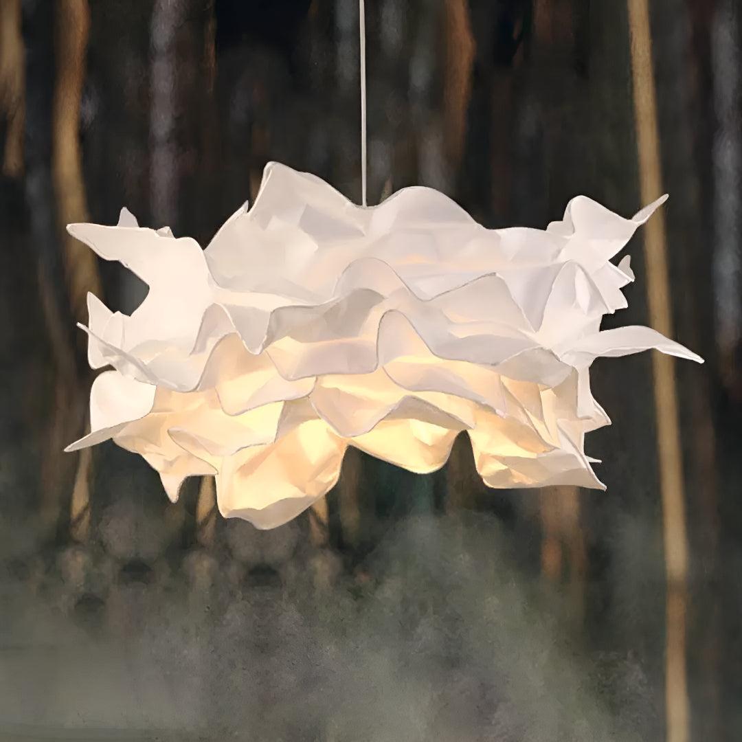 Ceiling Lamps With Cloud Pendant Design