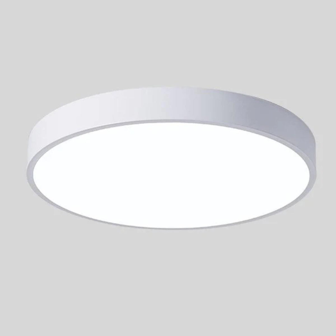 Circular Modern Minimalist Flush Mount Ceiling Light Fixture