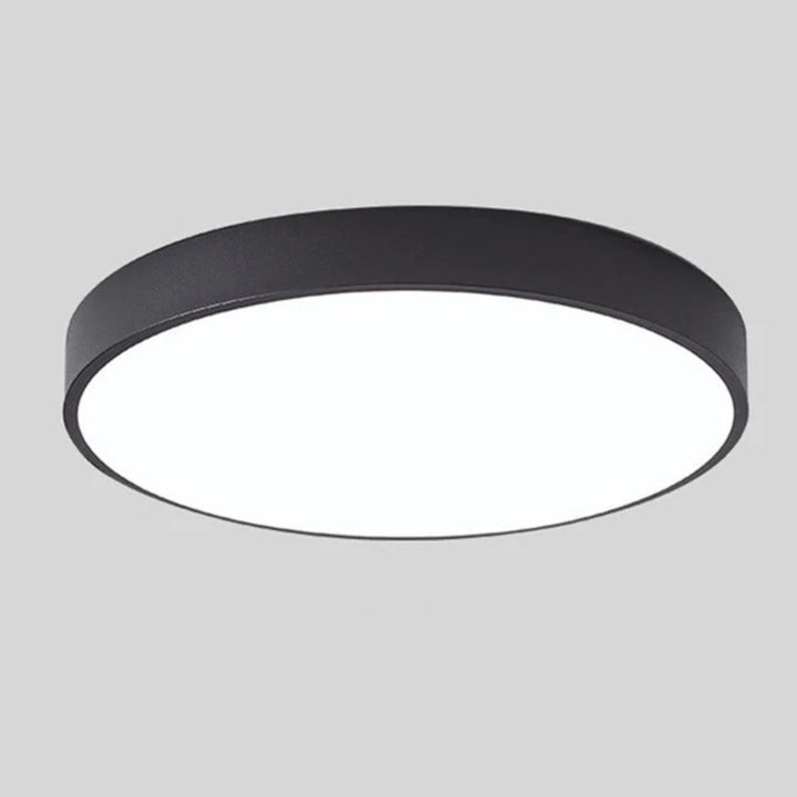 Circular Modern Minimalist Flush Mount Ceiling Light Fixture