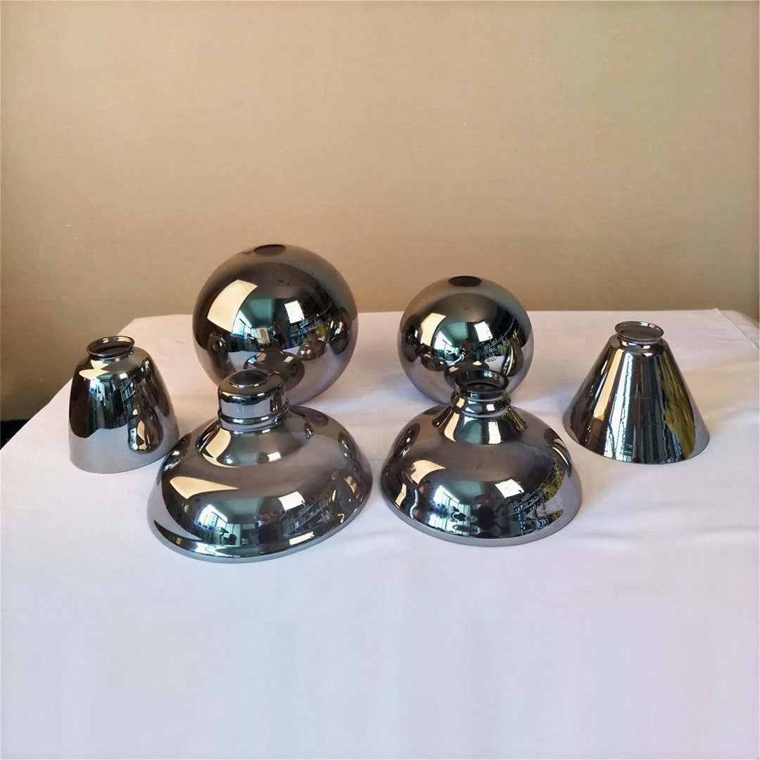 Clear Glass Industrial Pendant Hanging Light