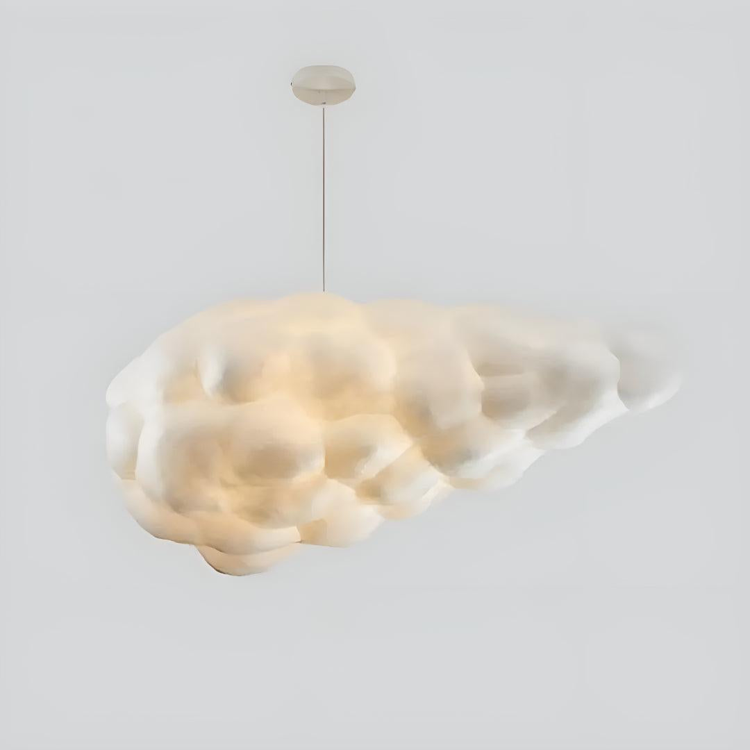 Cloud Shaped Pendant Light For Nursery And Kindergarten