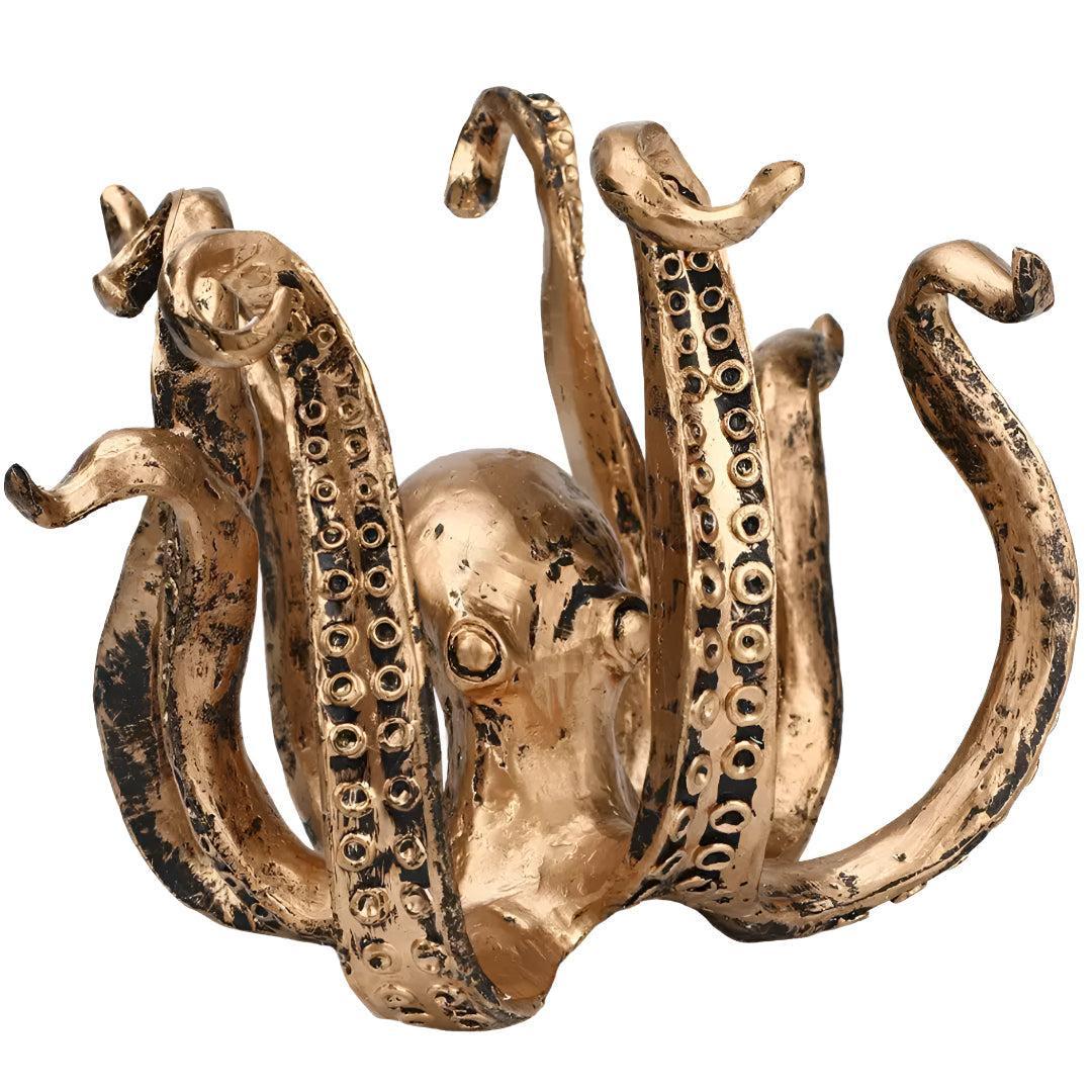 Coffee Mug Holder Tree For Kitchen Benchtop With Octopus Design